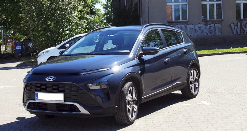 Hyundai Bayon cena 67000 przebieg: 33300, rok produkcji 2022 z Gubin małe 277